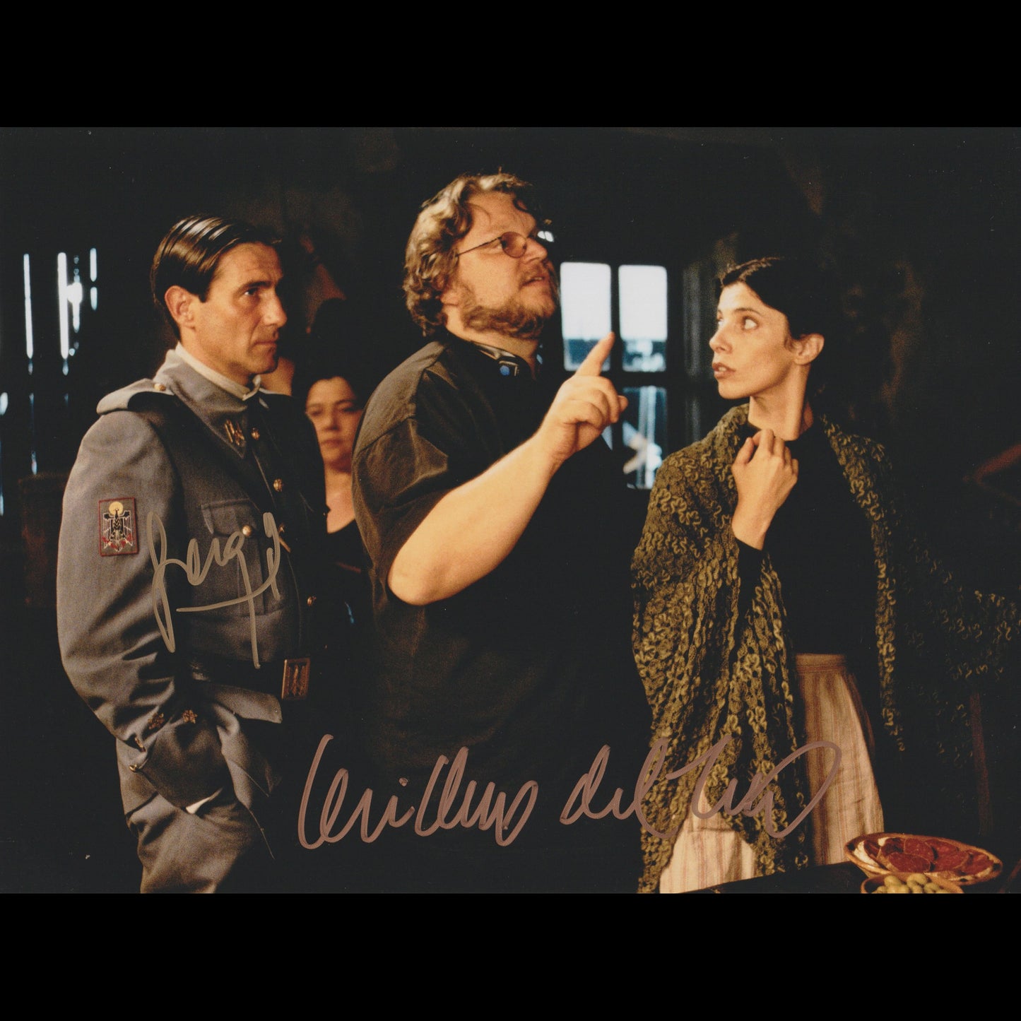 Guillermo DEL TORO, Sergi LOPEZ