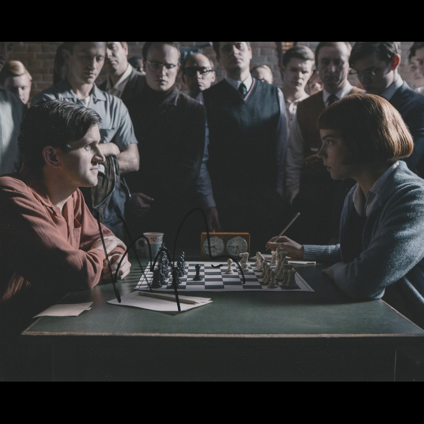 Harry MELLING (The Queen's Gambit)