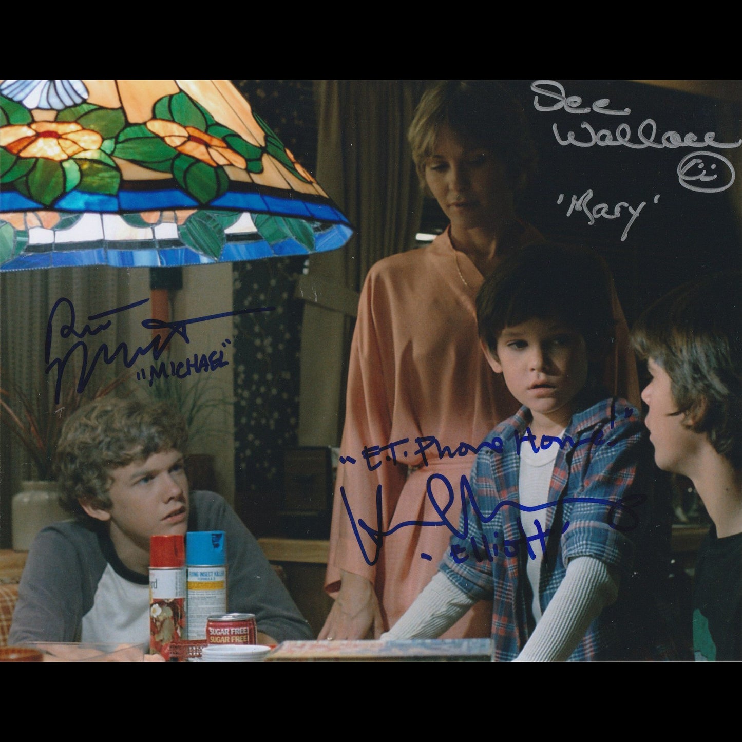 Henry THOMAS, Dee WALLACE, Robert MACNAUGHTON
