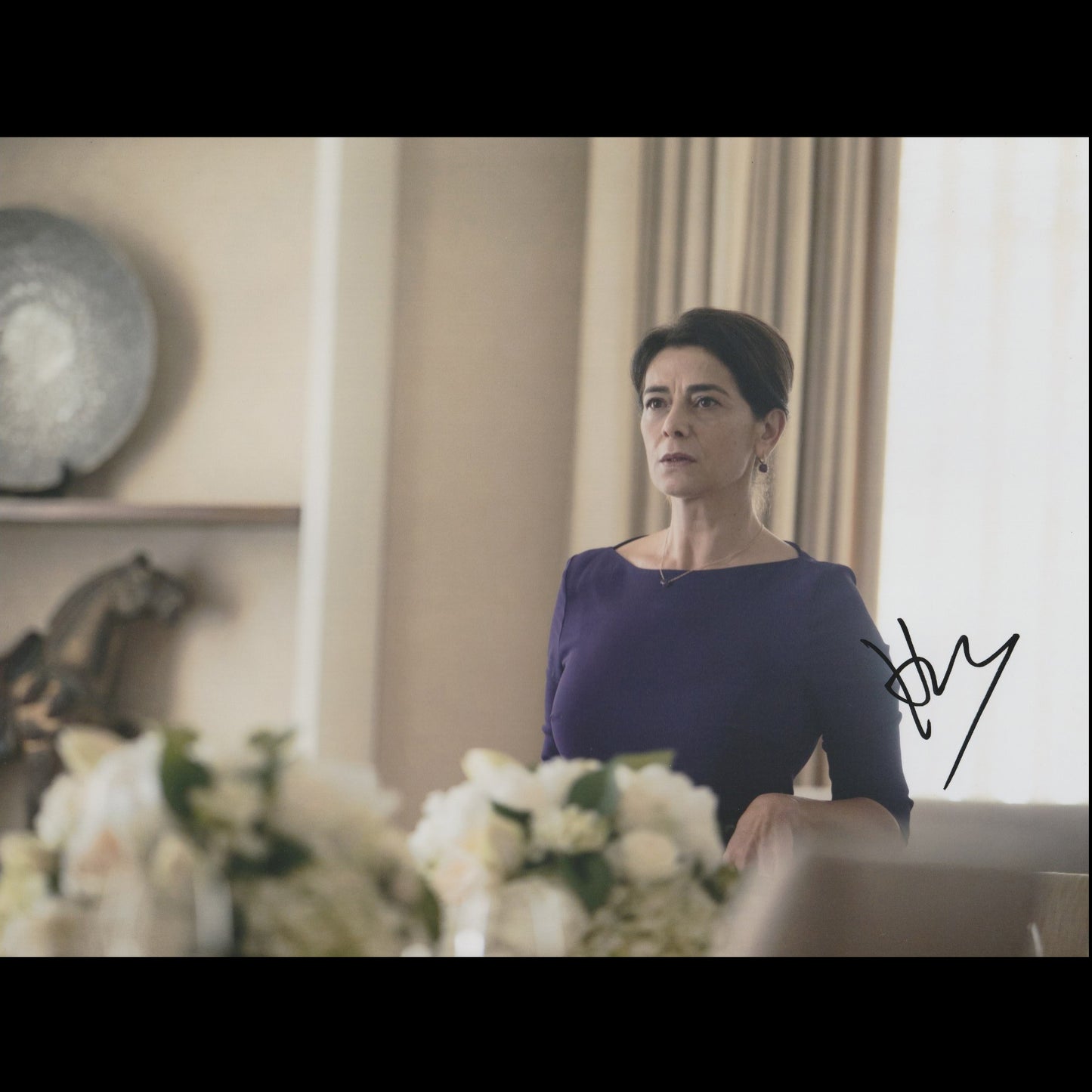 Hiam ABBASS (Succession)