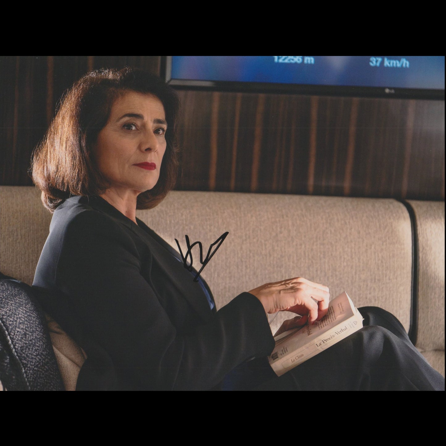 Hiam ABBASS (Succession)