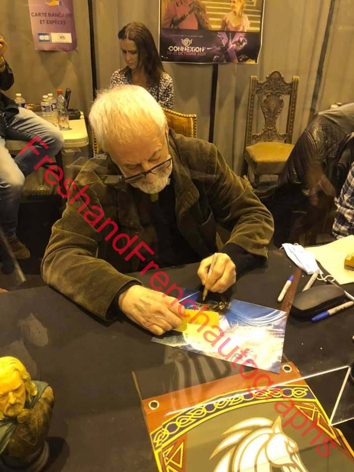 Bernard HILL