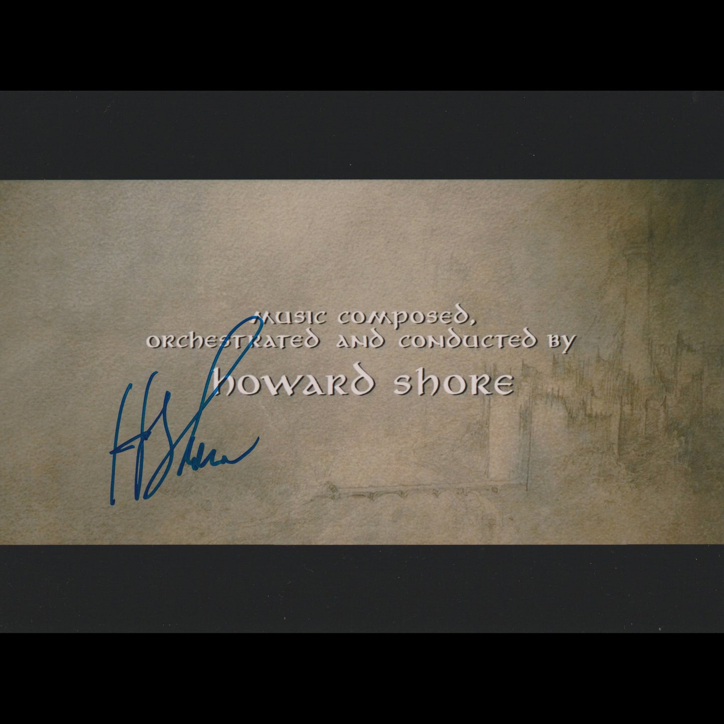 Howard SHORE