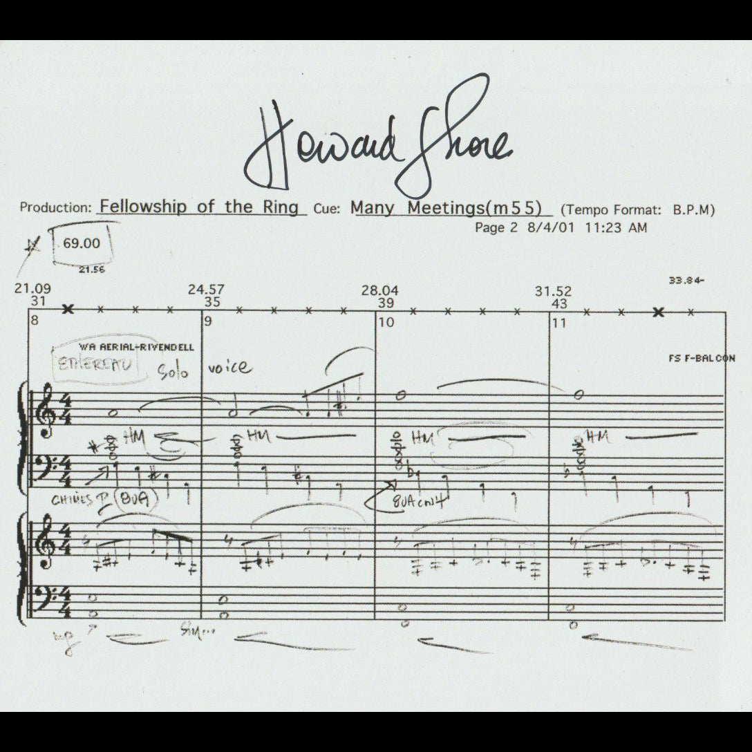 Howard SHORE