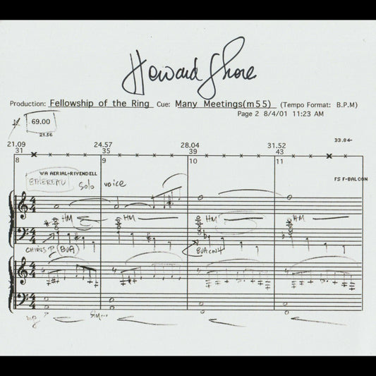 Howard SHORE