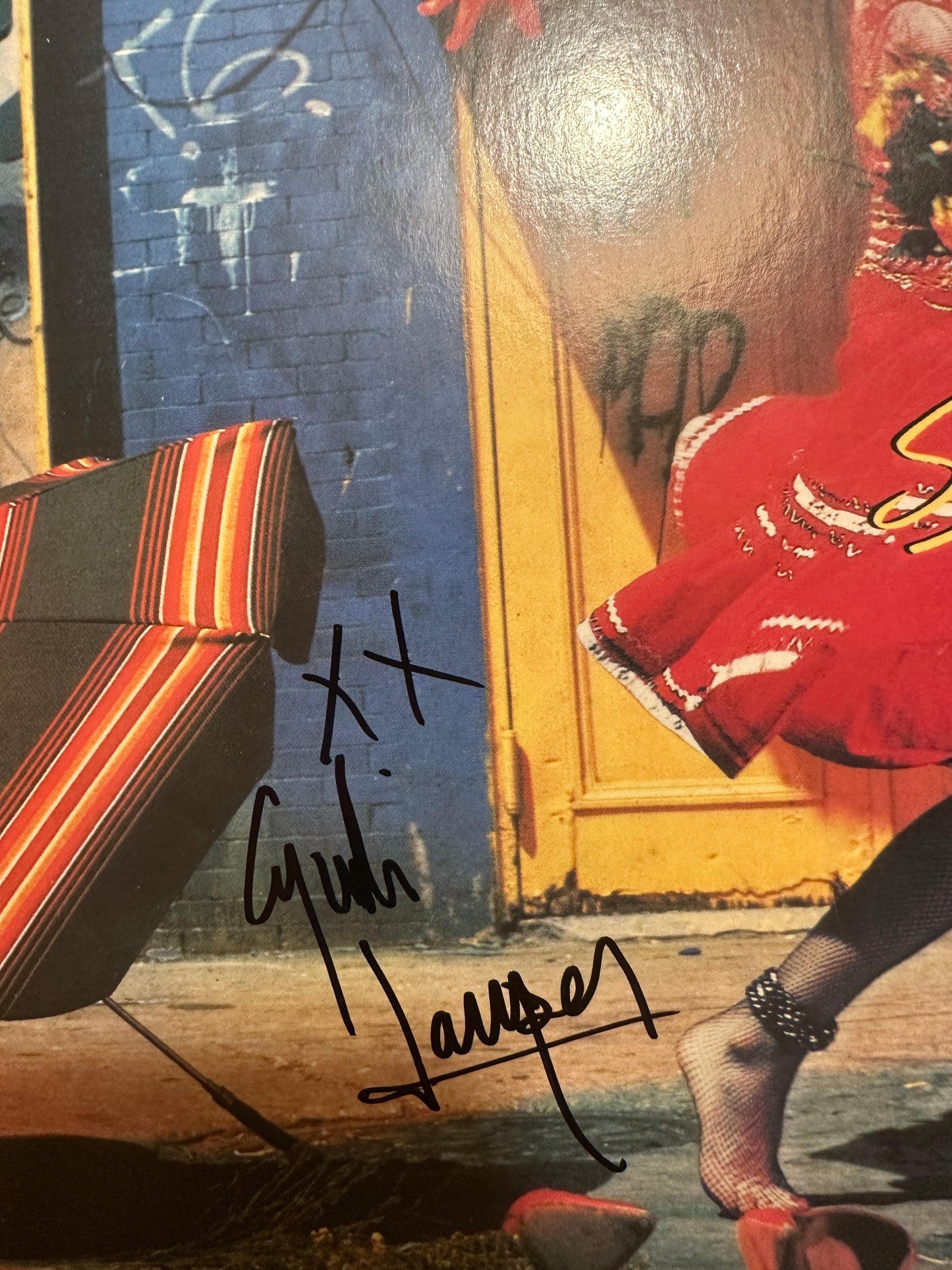 Cyndi LAUPER