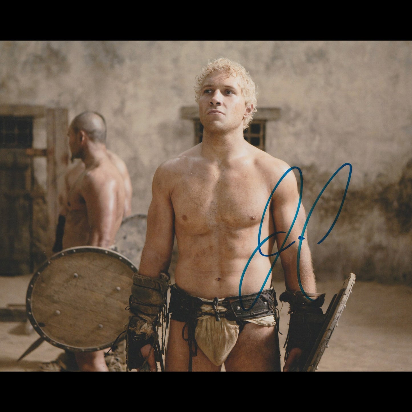 Jai COURTNEY (Spartacus : Le Sang des gladiateurs)