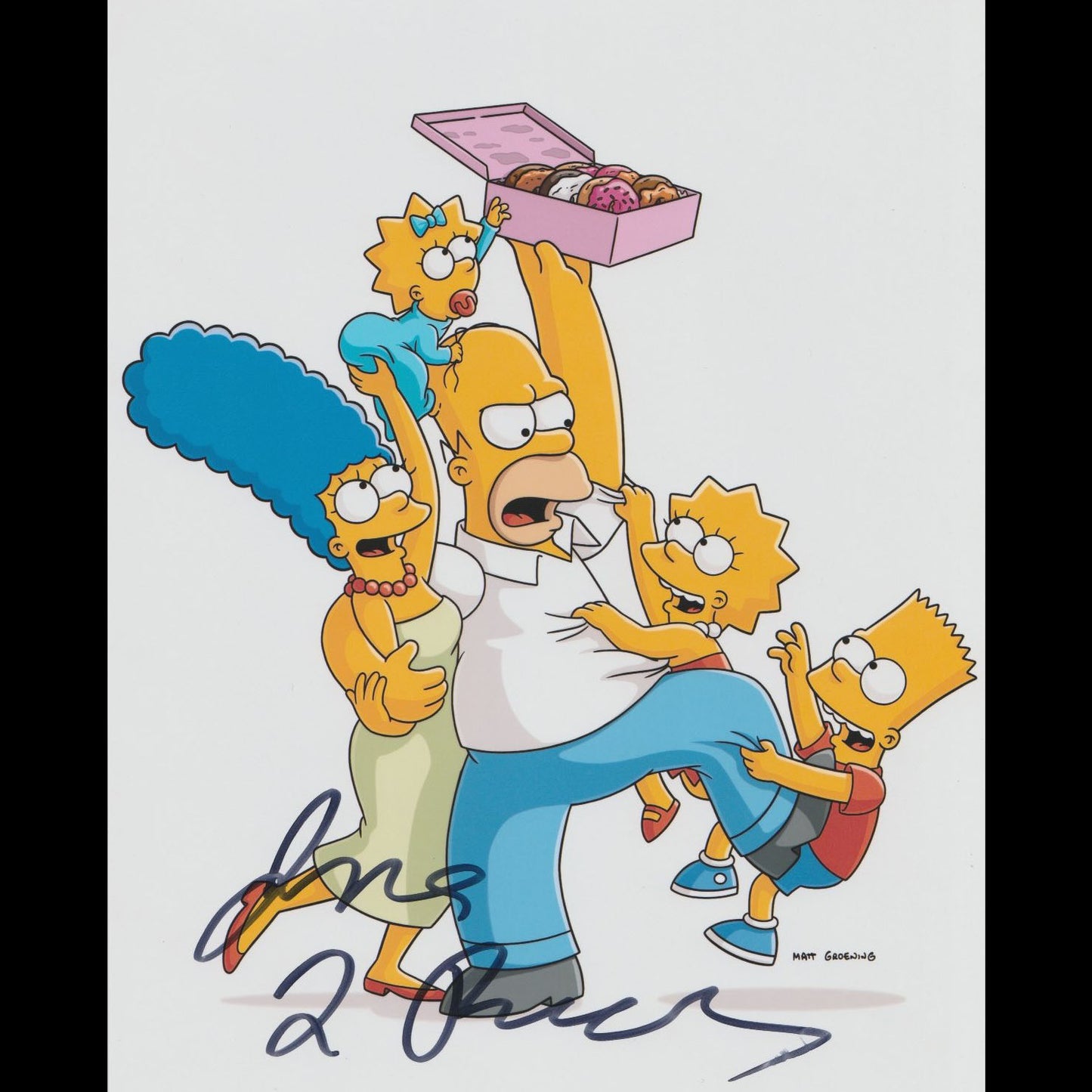 James L. BROOKS (Les Simpson)