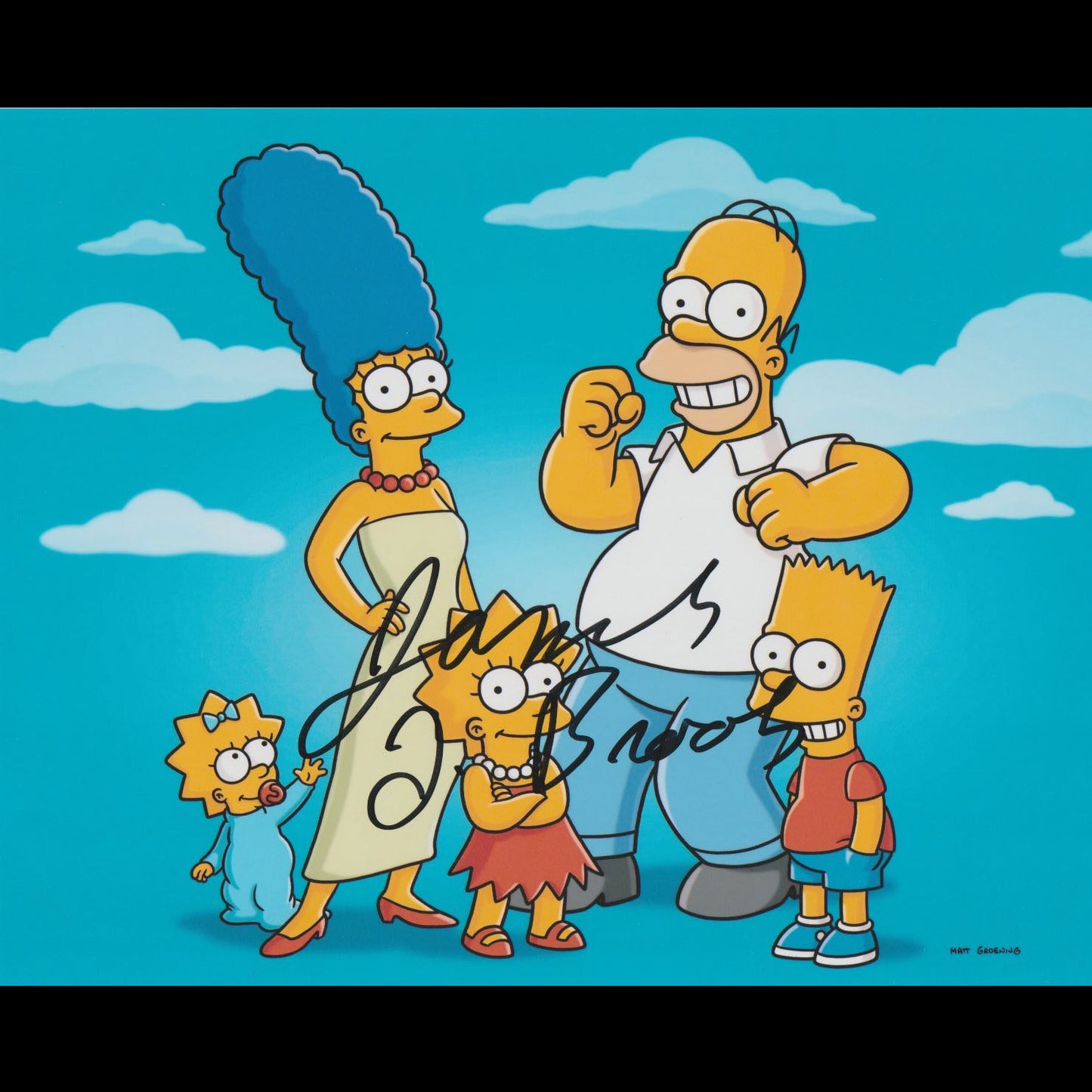 James L. BROOKS (The Simpsons)