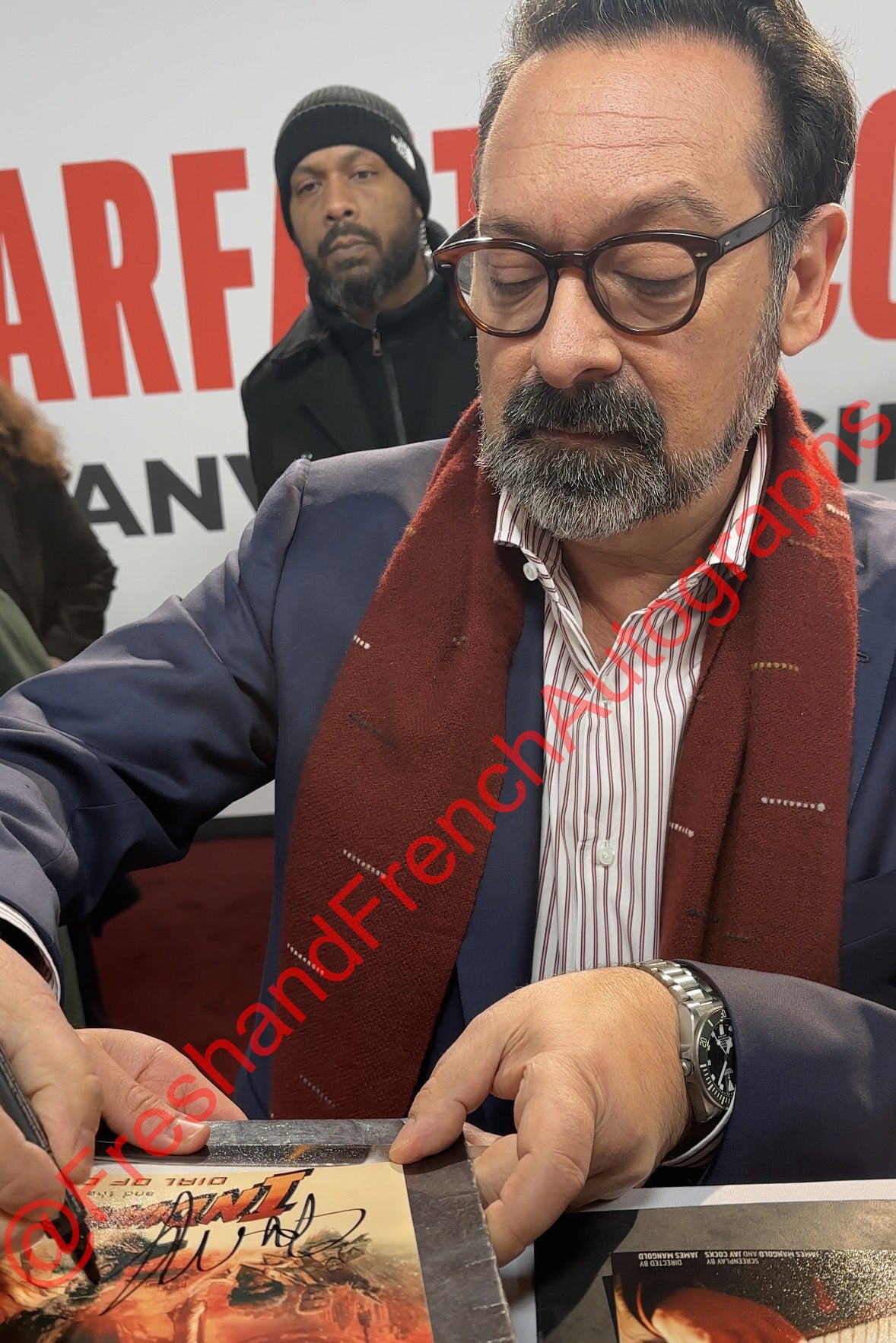 James MANGOLD, Ethann ISIDORE