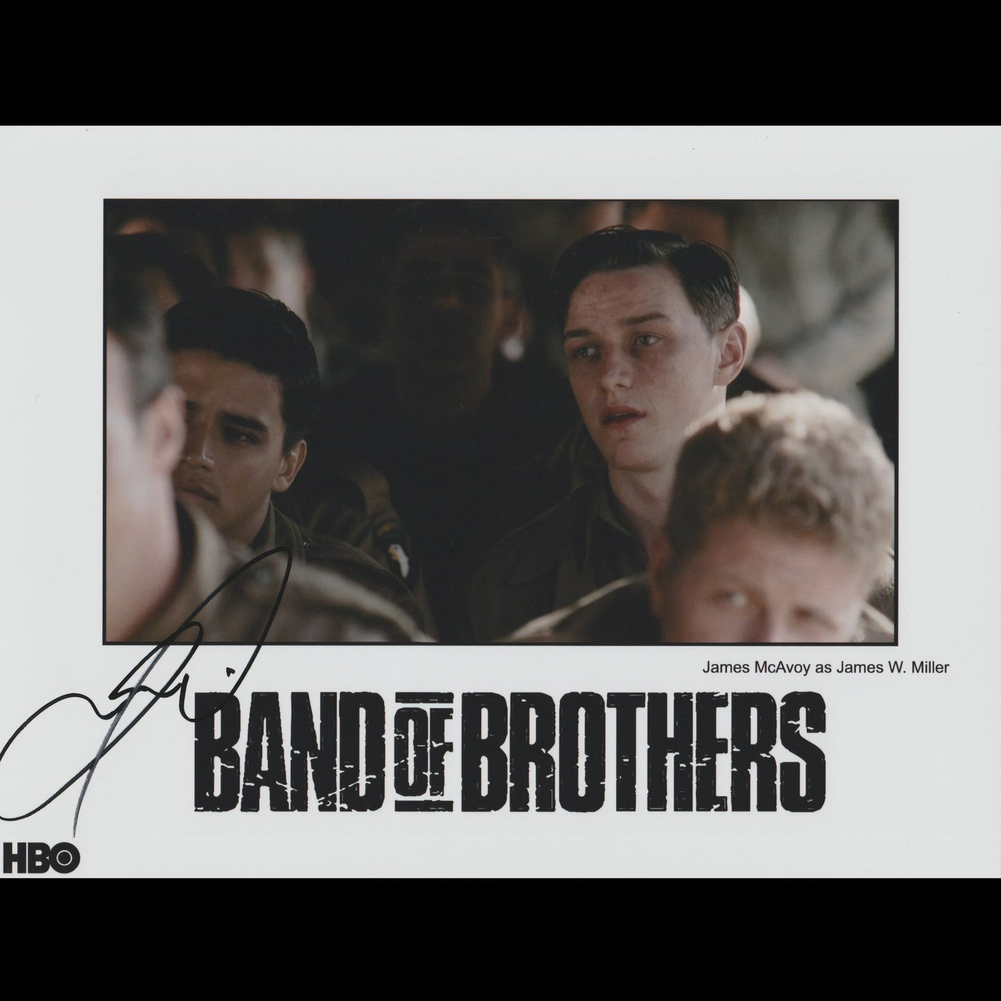 James McAVOY (Band of Brothers)