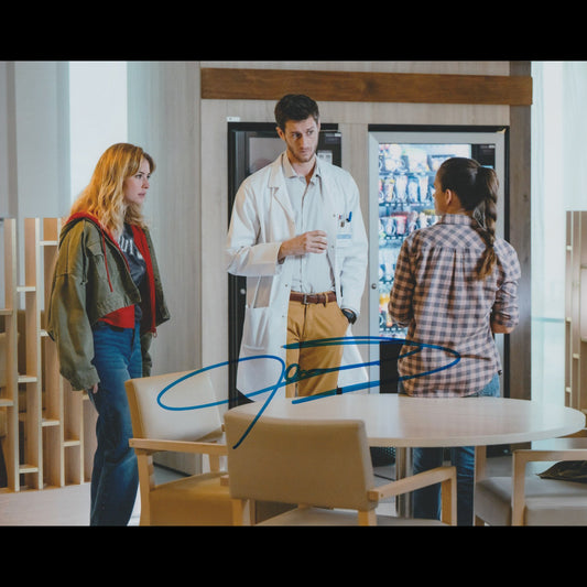 Jean-Baptiste MAUNIER (Léo Mattéï)