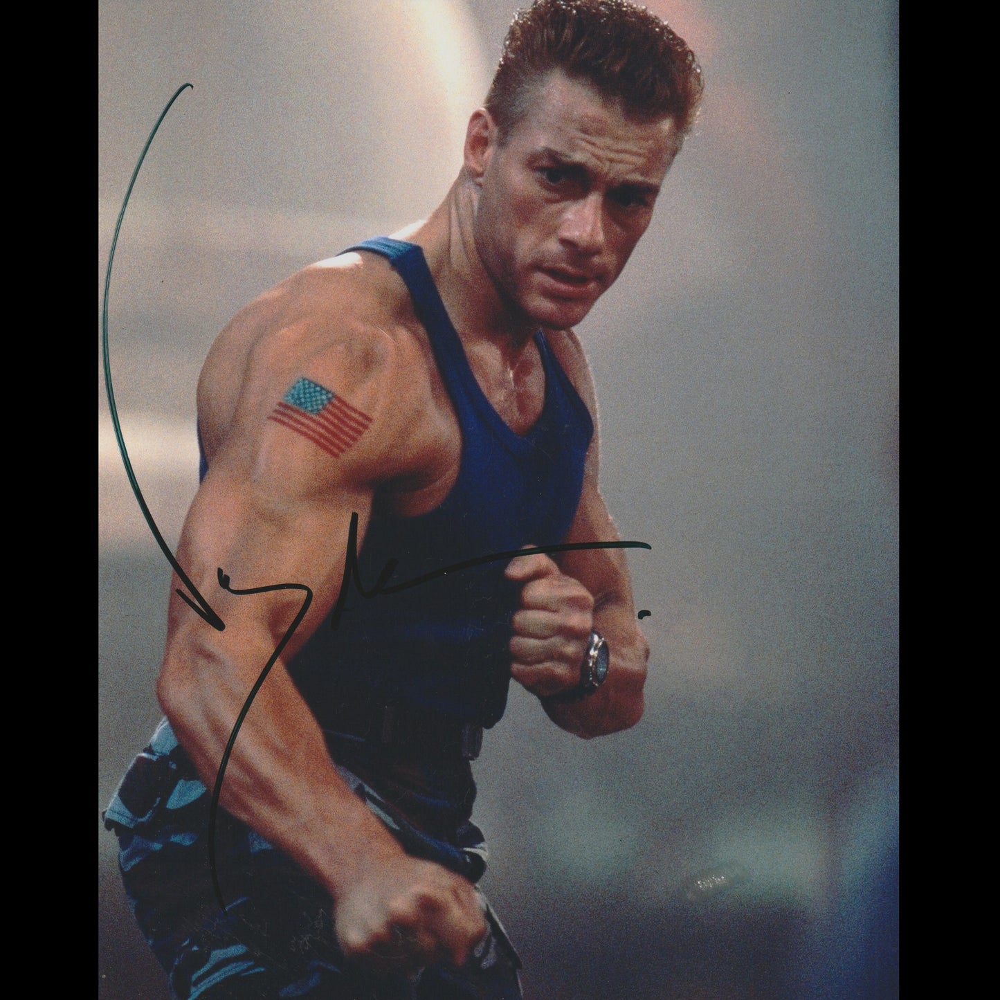 Jean Claude VAN DAMME