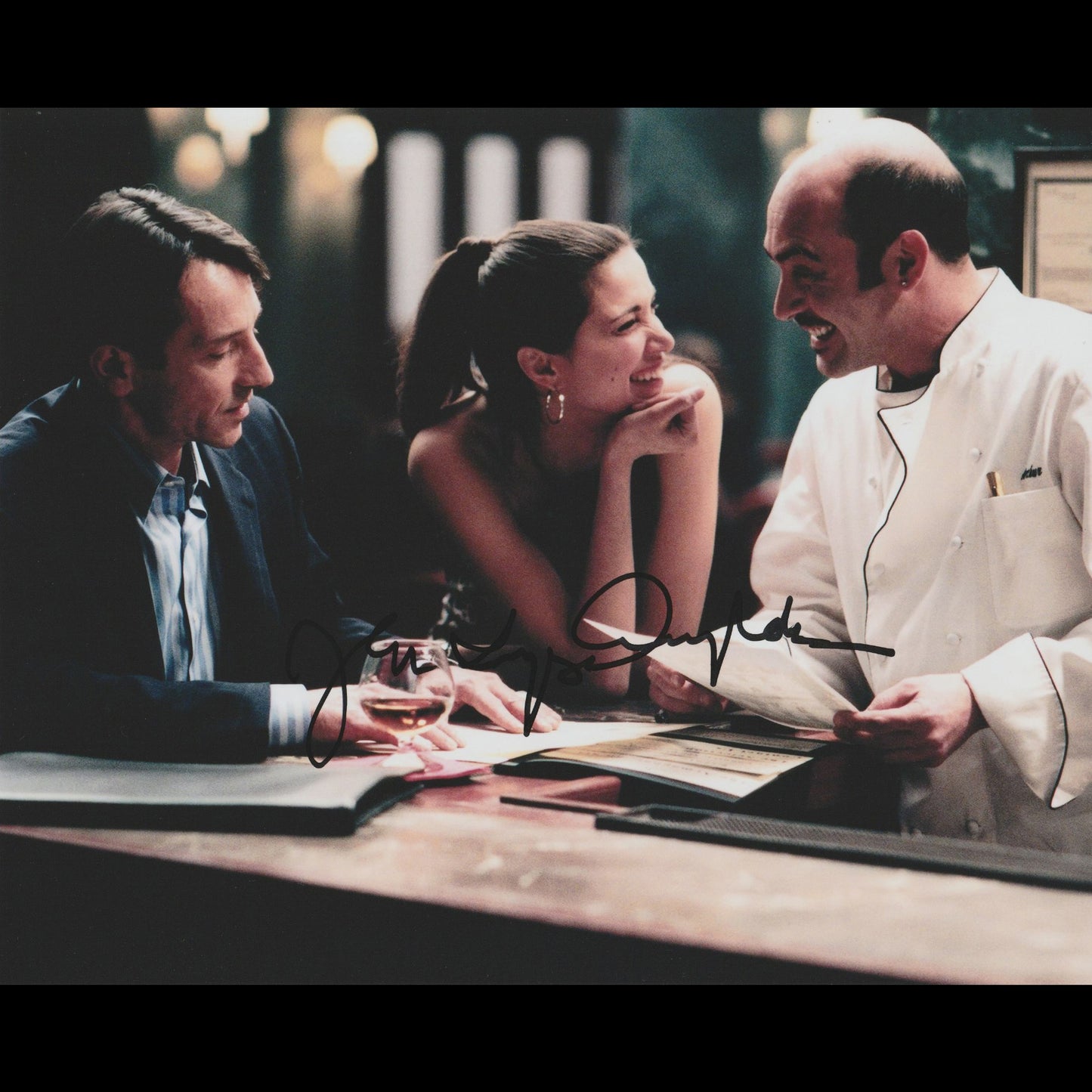 Jean-Hugues ANGLADE (The Sopranos)