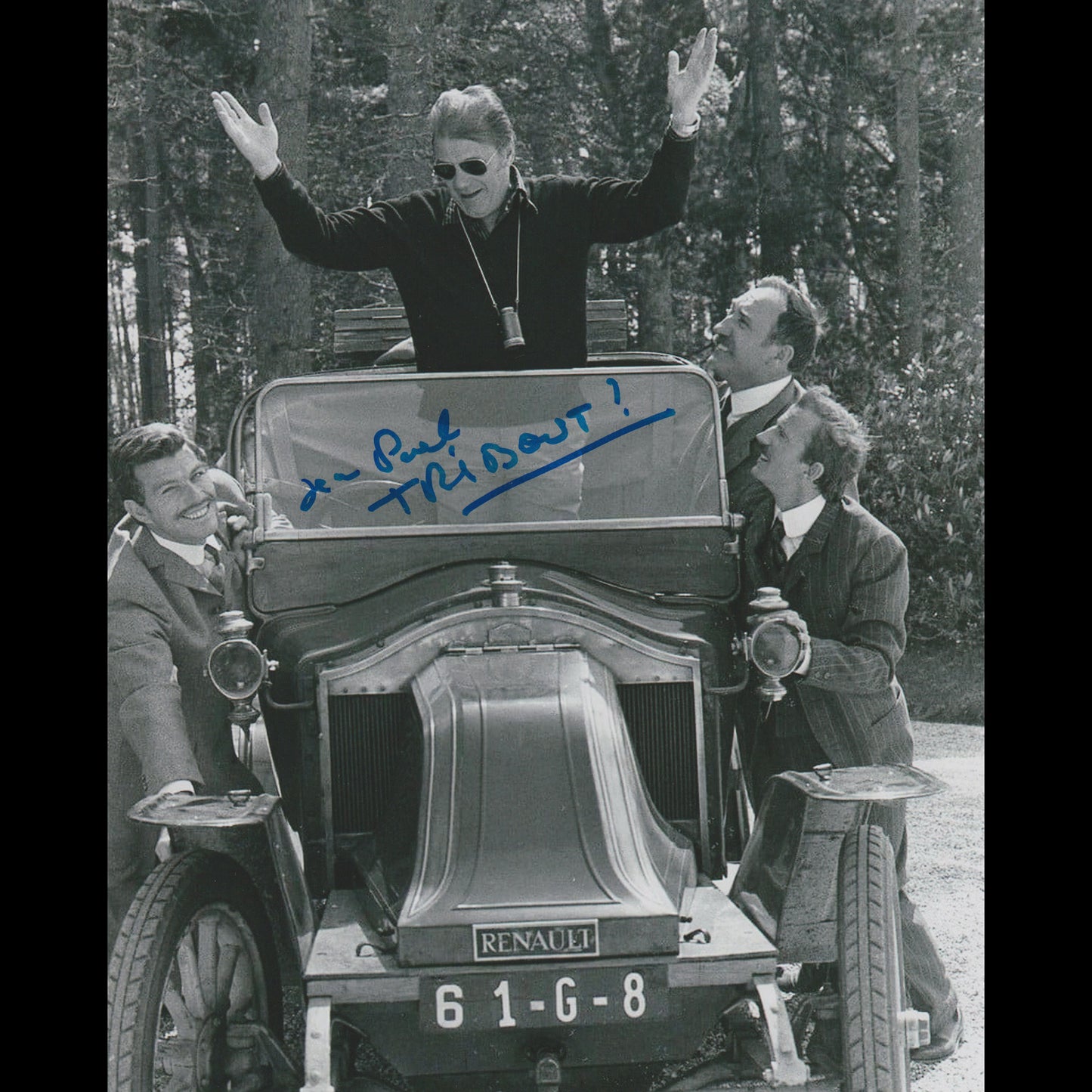 Jean-Paul TRIBOUT (Les Brigades du Tigre)