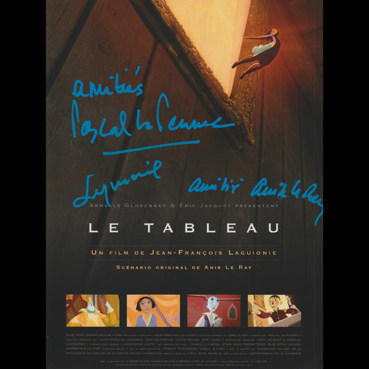 Jean-françois LAGUIONIE, Anik LE RAY, Pascal LE PENNEC