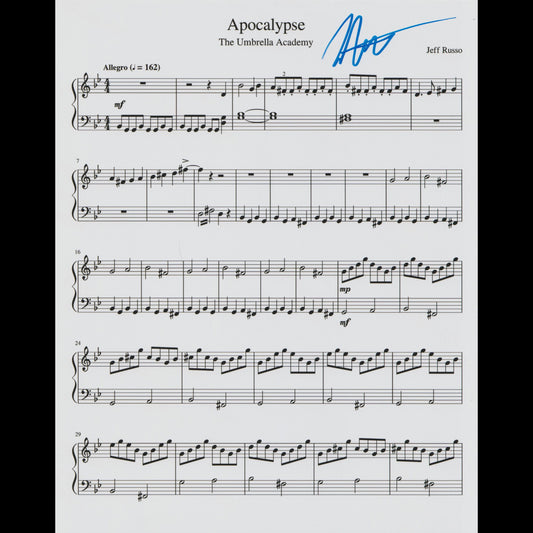 Jeff RUSSO (Umbrella Academy)