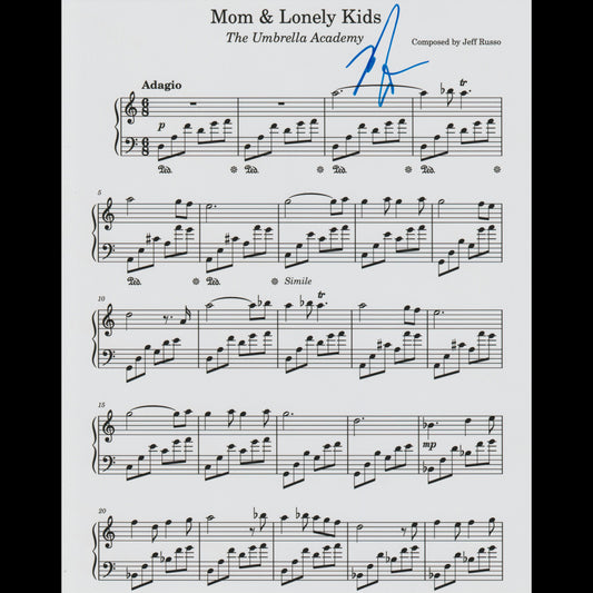 Jeff RUSSO (Umbrella Academy)