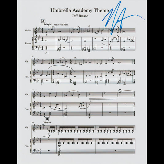 Jeff RUSSO (Umbrella Academy)