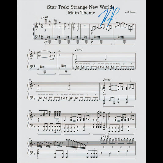 Jeff RUSSO (Star Trek)