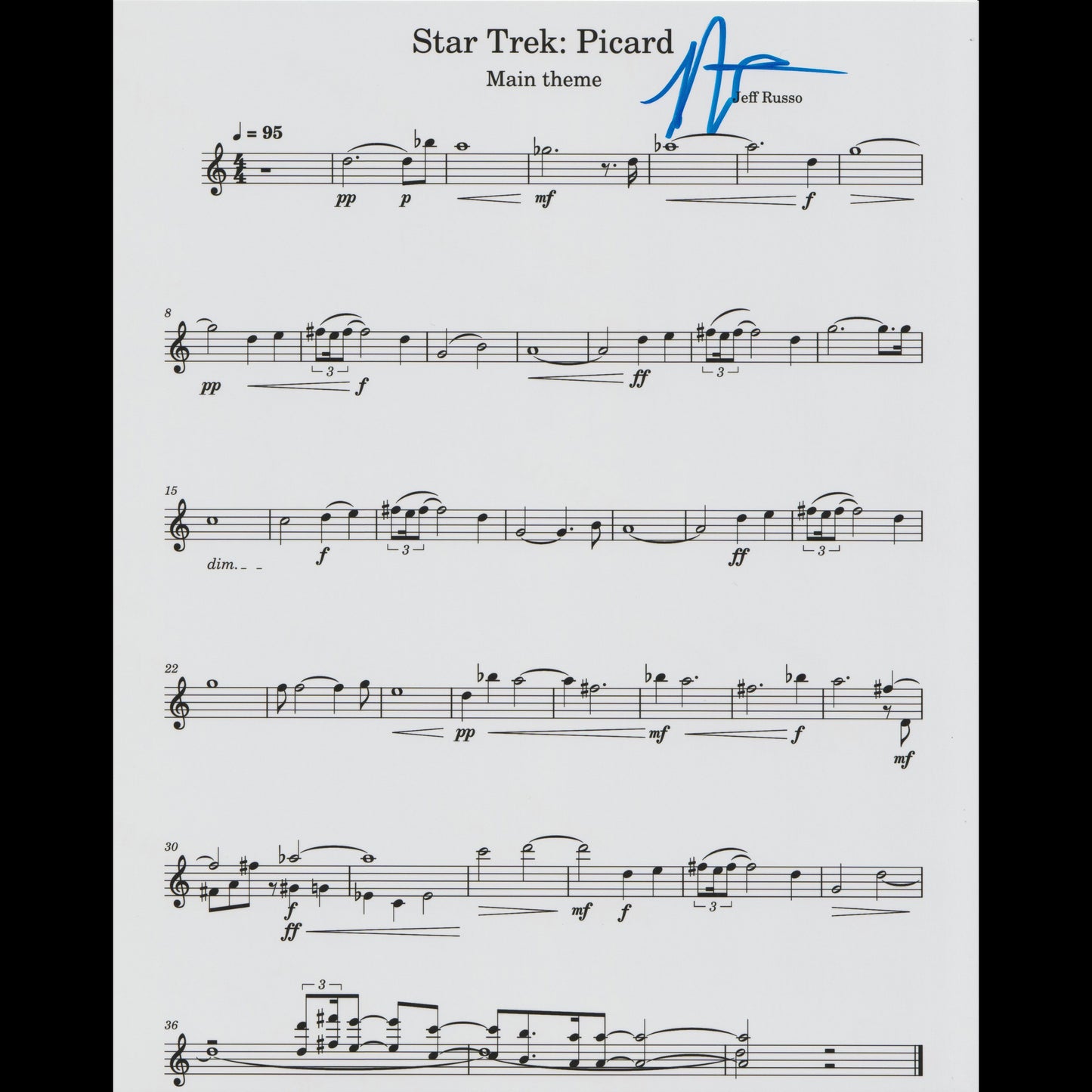 Jeff RUSSO (Star Trek)