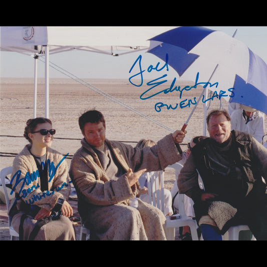 Joel EDGERTON, Bonnie PIESSE