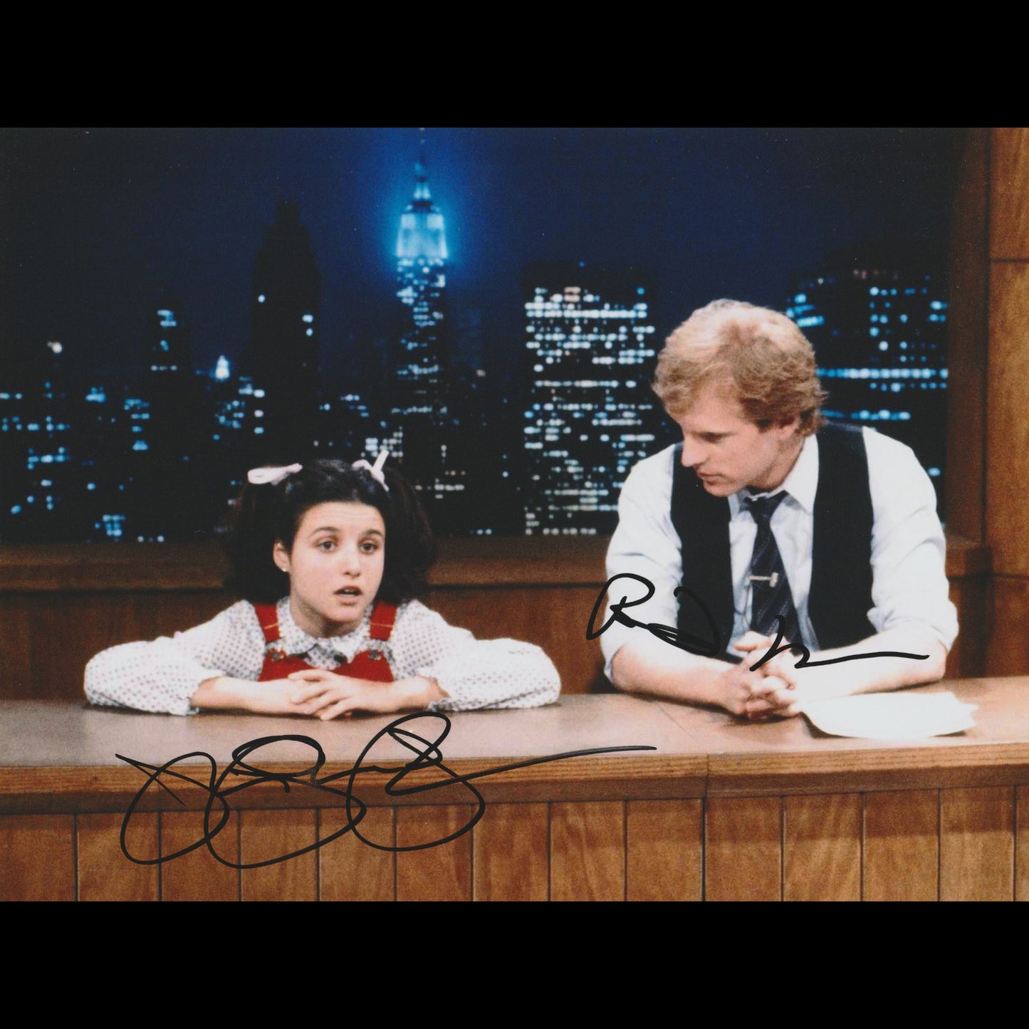 Julia LOUIS-DREYFUS, Brad HALL (Saturday Night Live)