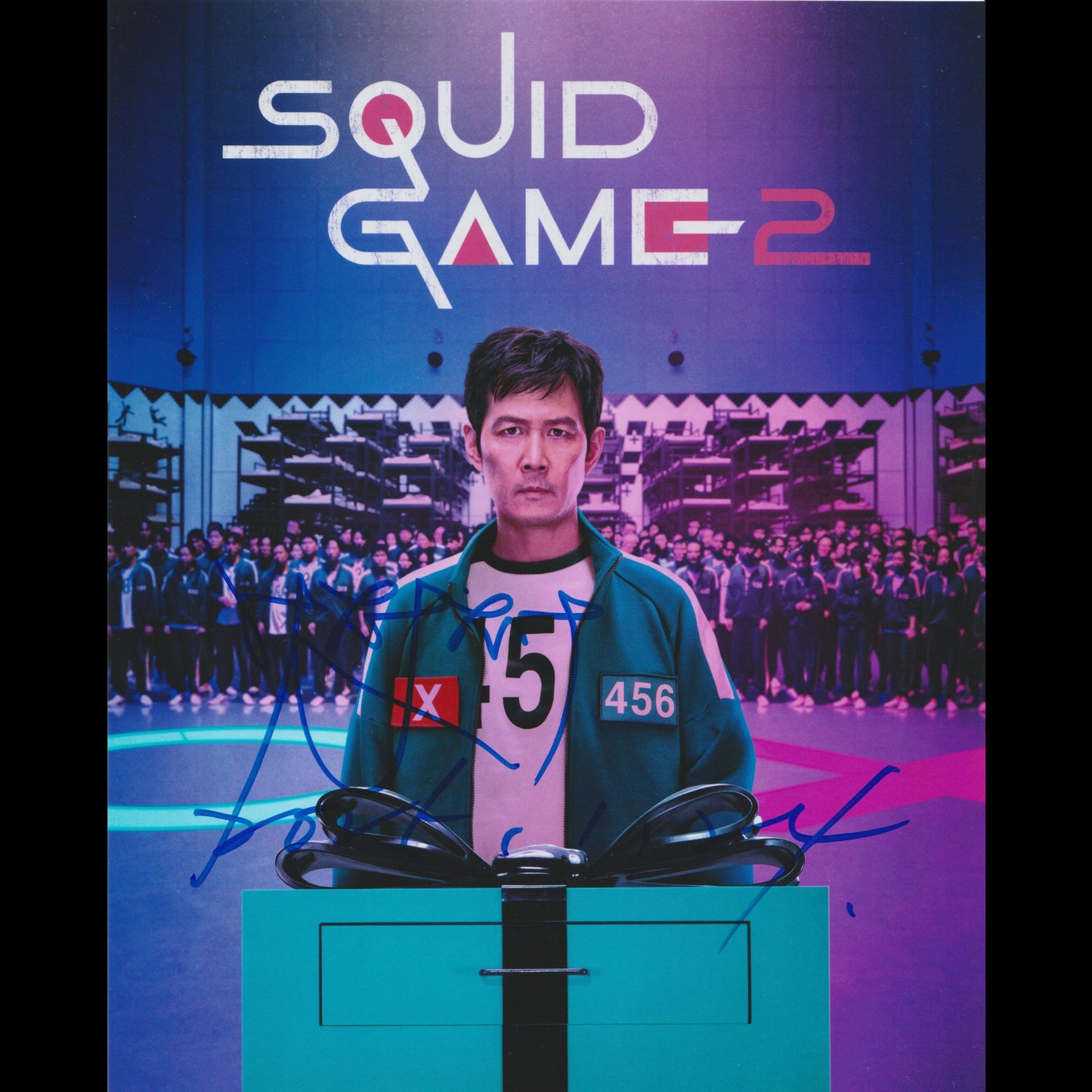 Jung-jae LEE (Squid Game)