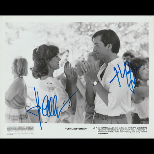 Karen ALLEN, Thierry Lhermitte