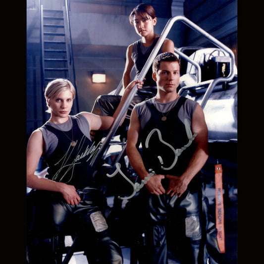 Katee SACKHOFF & Jamie BAMBER (Battlestar Galactica)