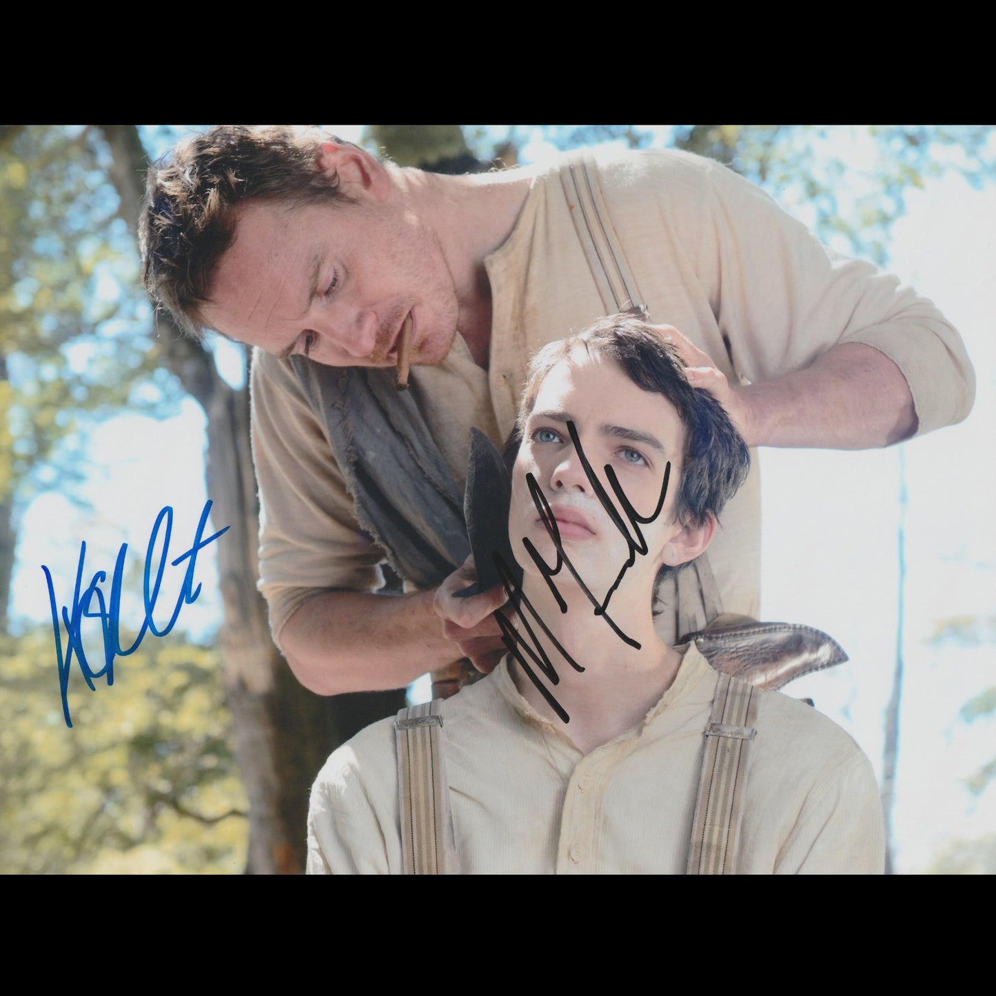 Kodi SMIT-MCPHEE, Michael FASSBENDER
