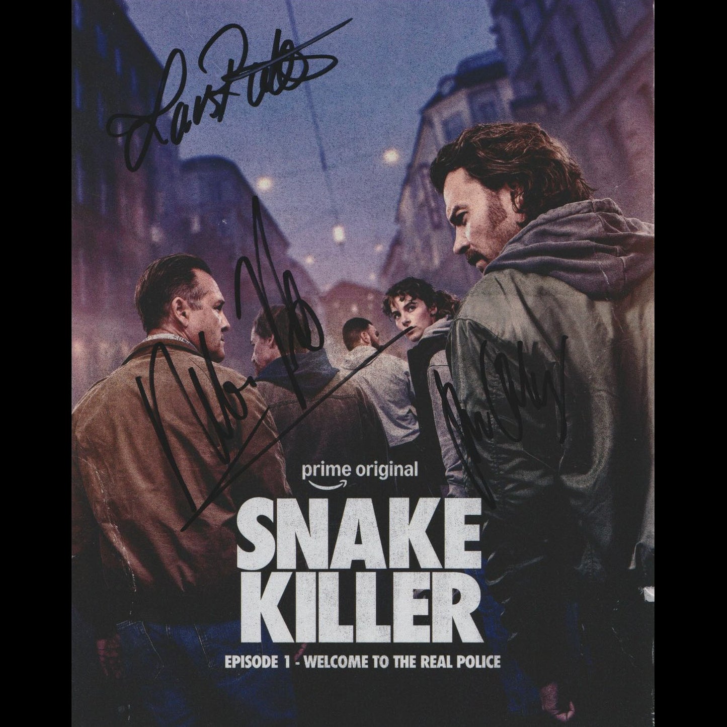 Pilou ASBAEK, Lars RANTHE, Mira Elisa OBLING (Snake Killer)