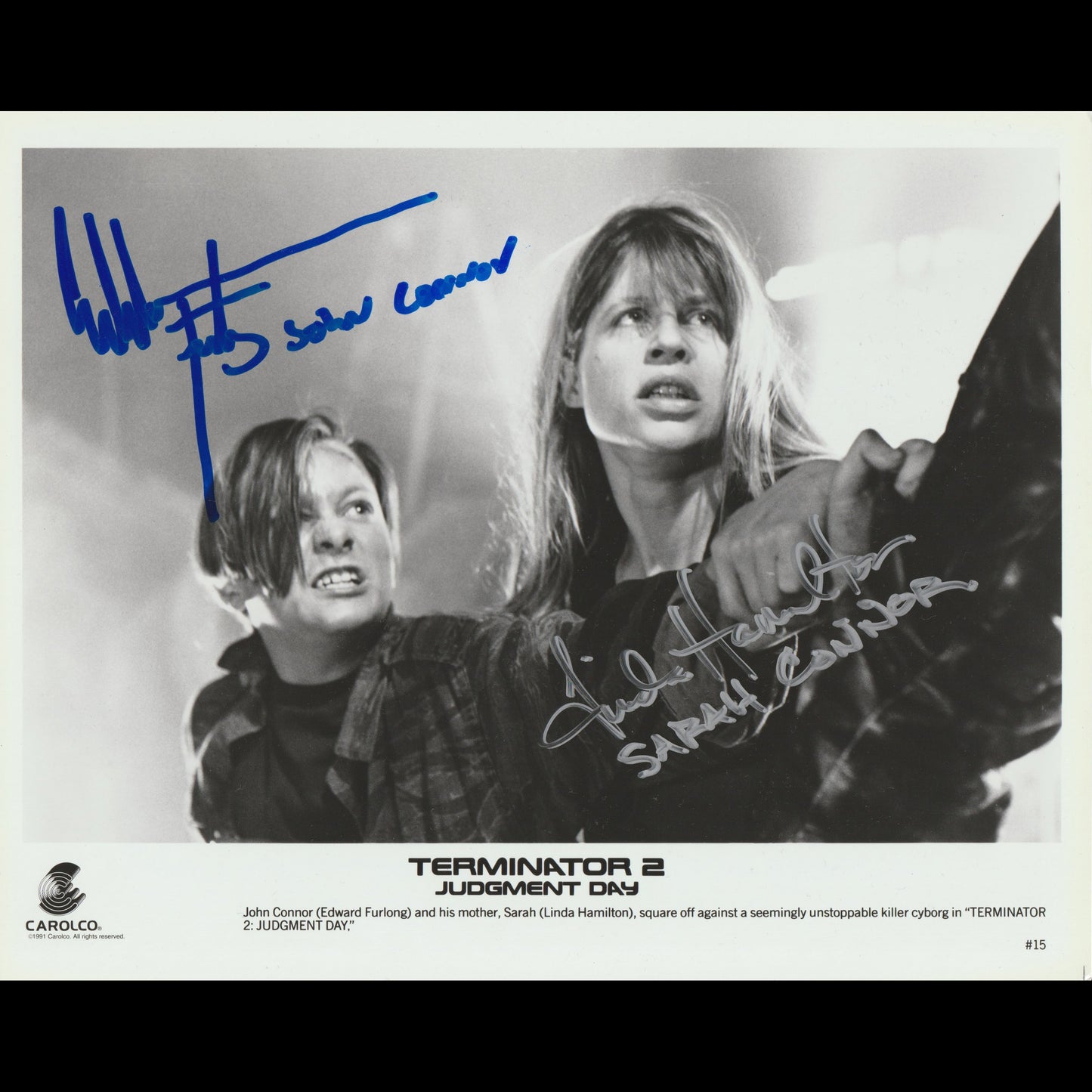 Linda HAMILTON & Edward FURLONG