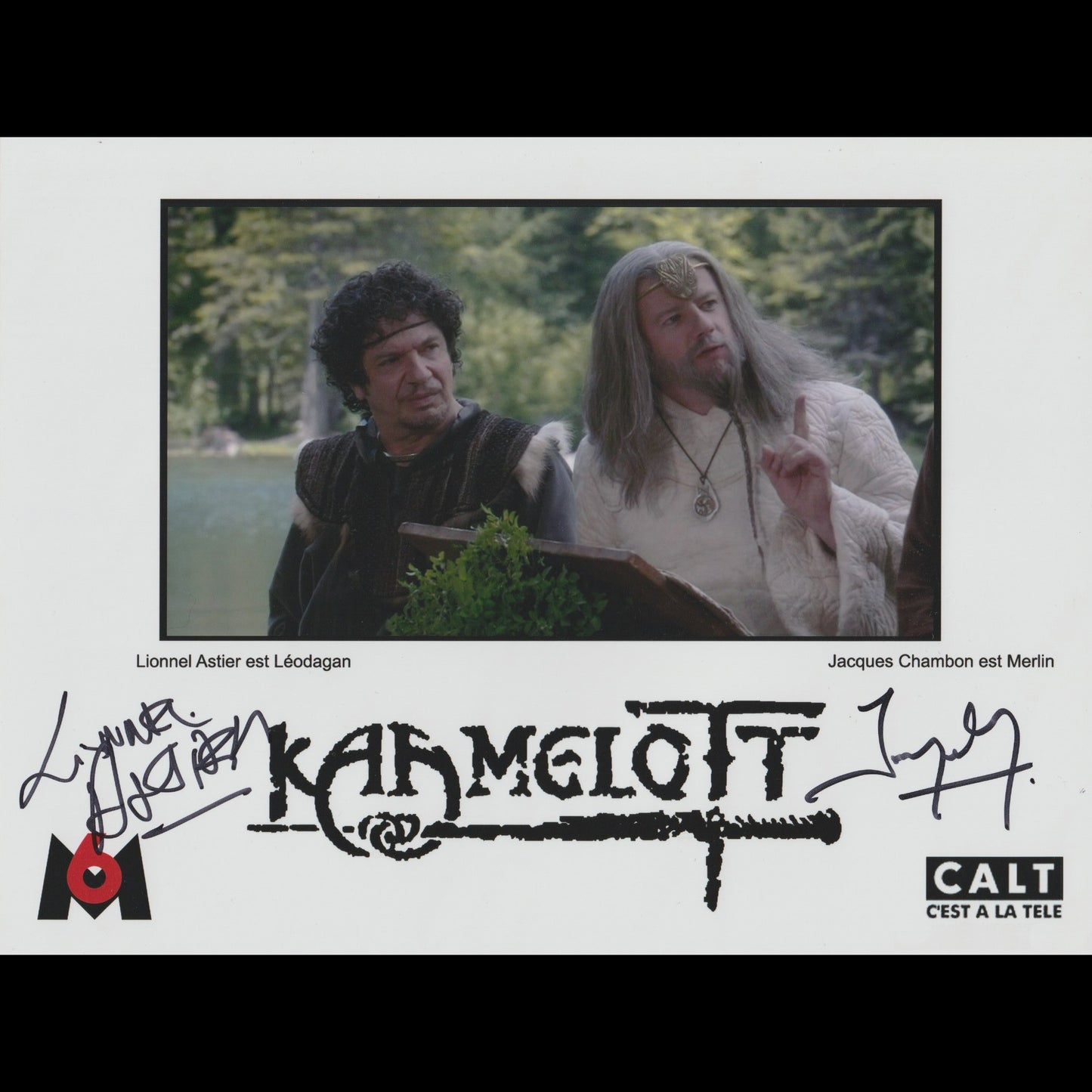 Lionnel ASTIER, Jacques CHAMBON (Kaamelott)