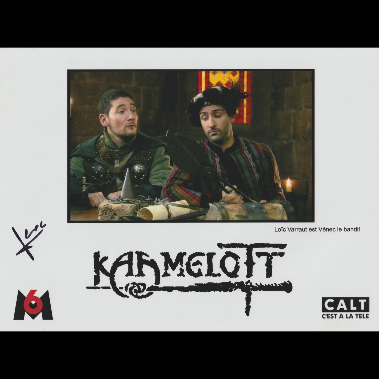 Loïc VARRAUT (Kaamelott)