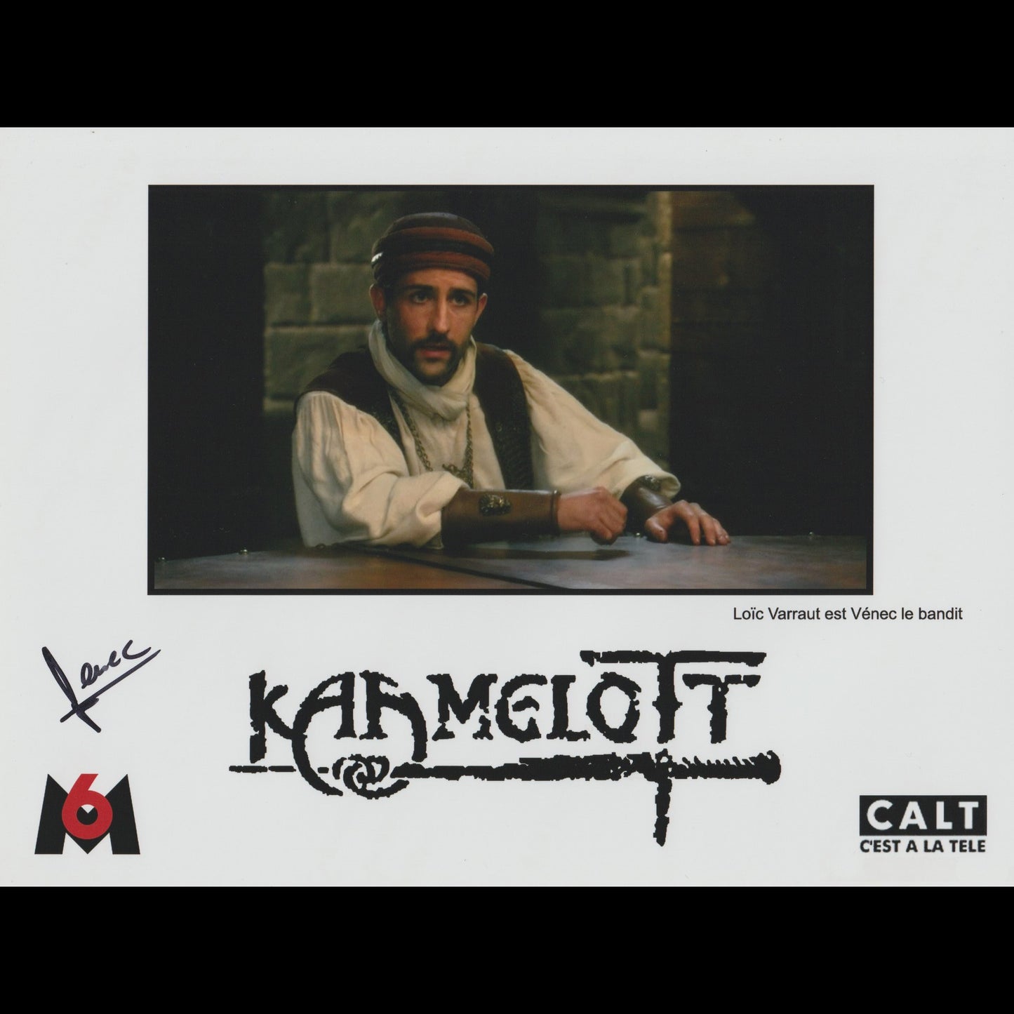 Loïc VARRAUT (Kaamelott)