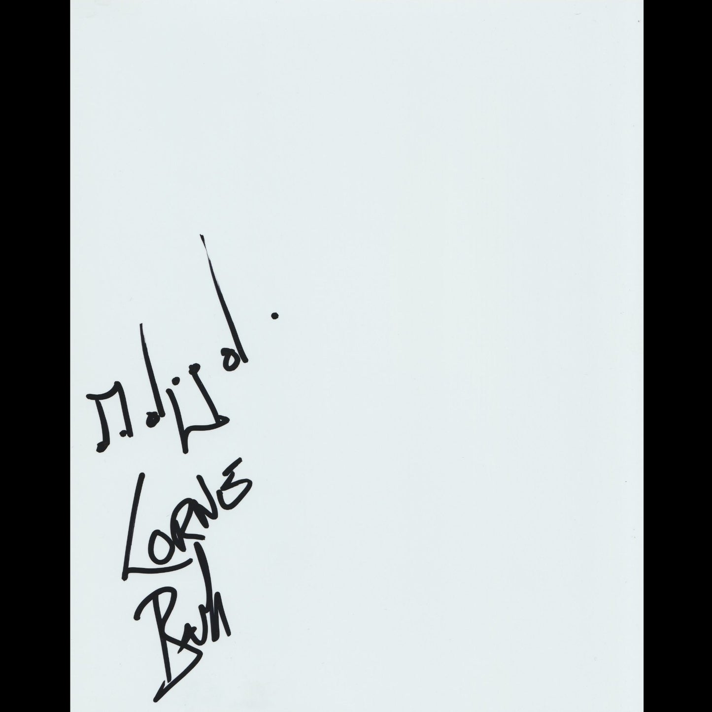 Lorne BALFE