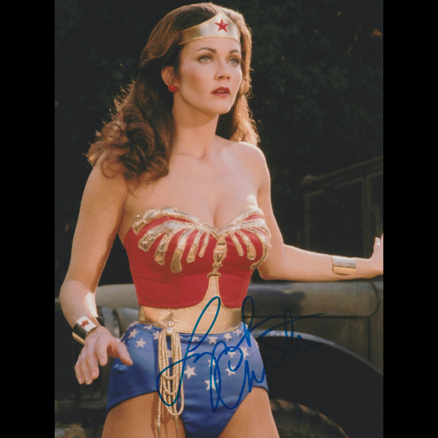 Lynda CARTER (Wonder Woman)