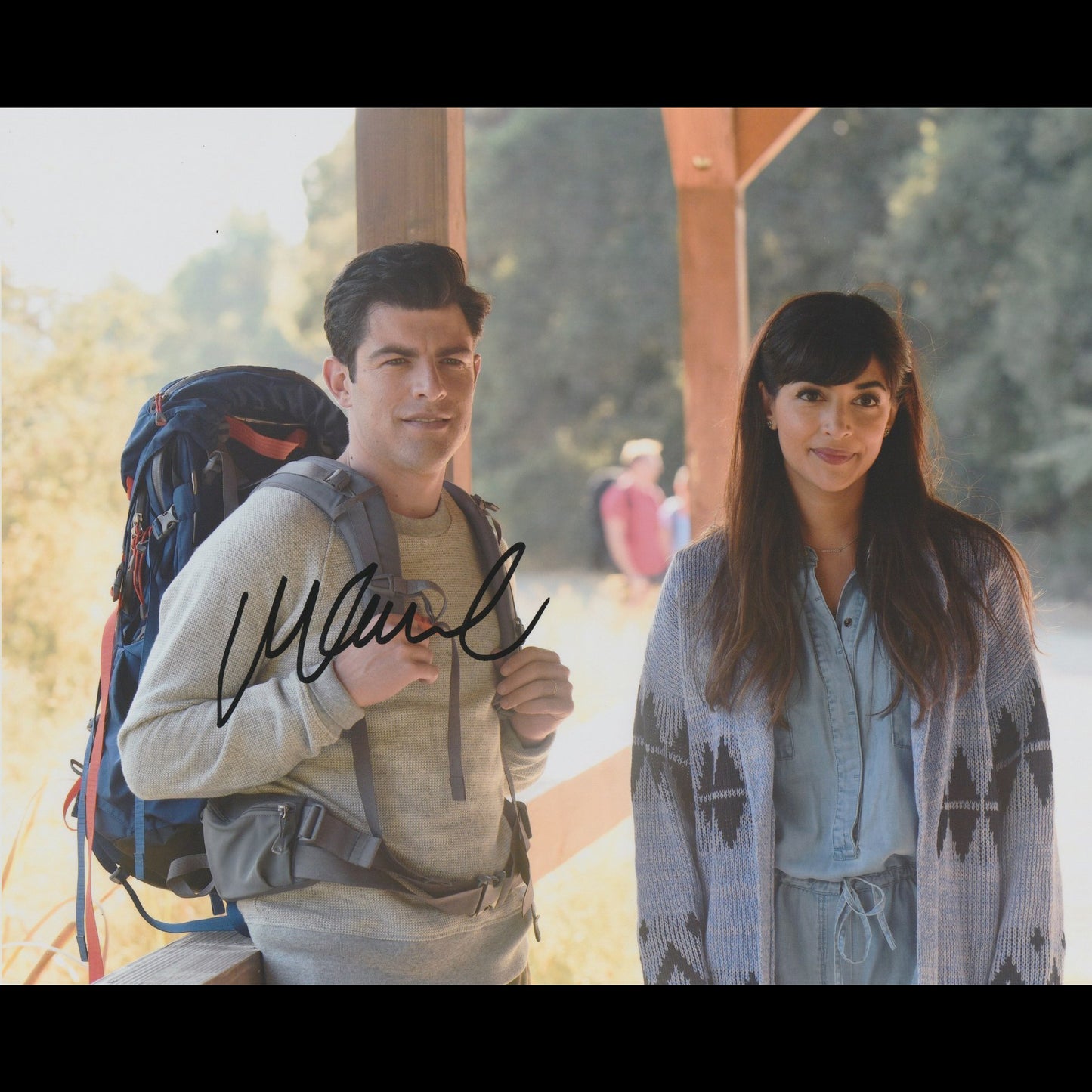 Max GREENFIELD (New Girl)