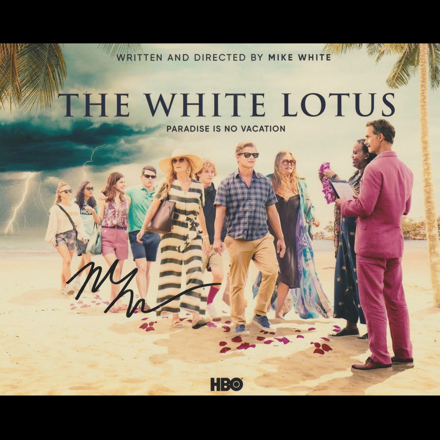Mike WHITE (The White Lotus)
