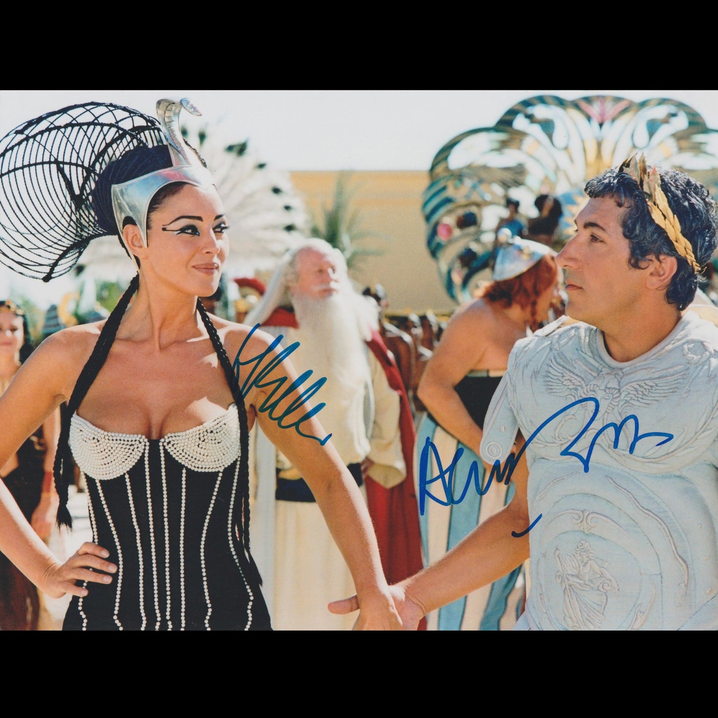 Monica BELLUCCI, Alain CHABAT