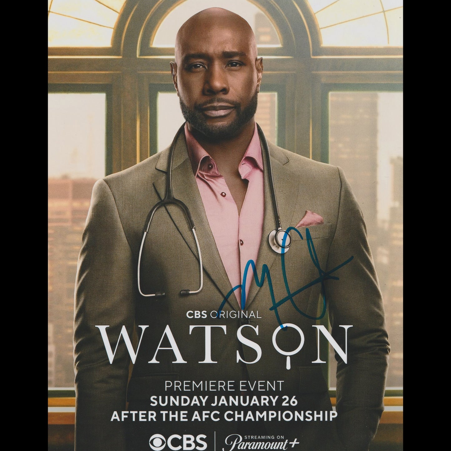 Morris CHESTNUT (Watson)
