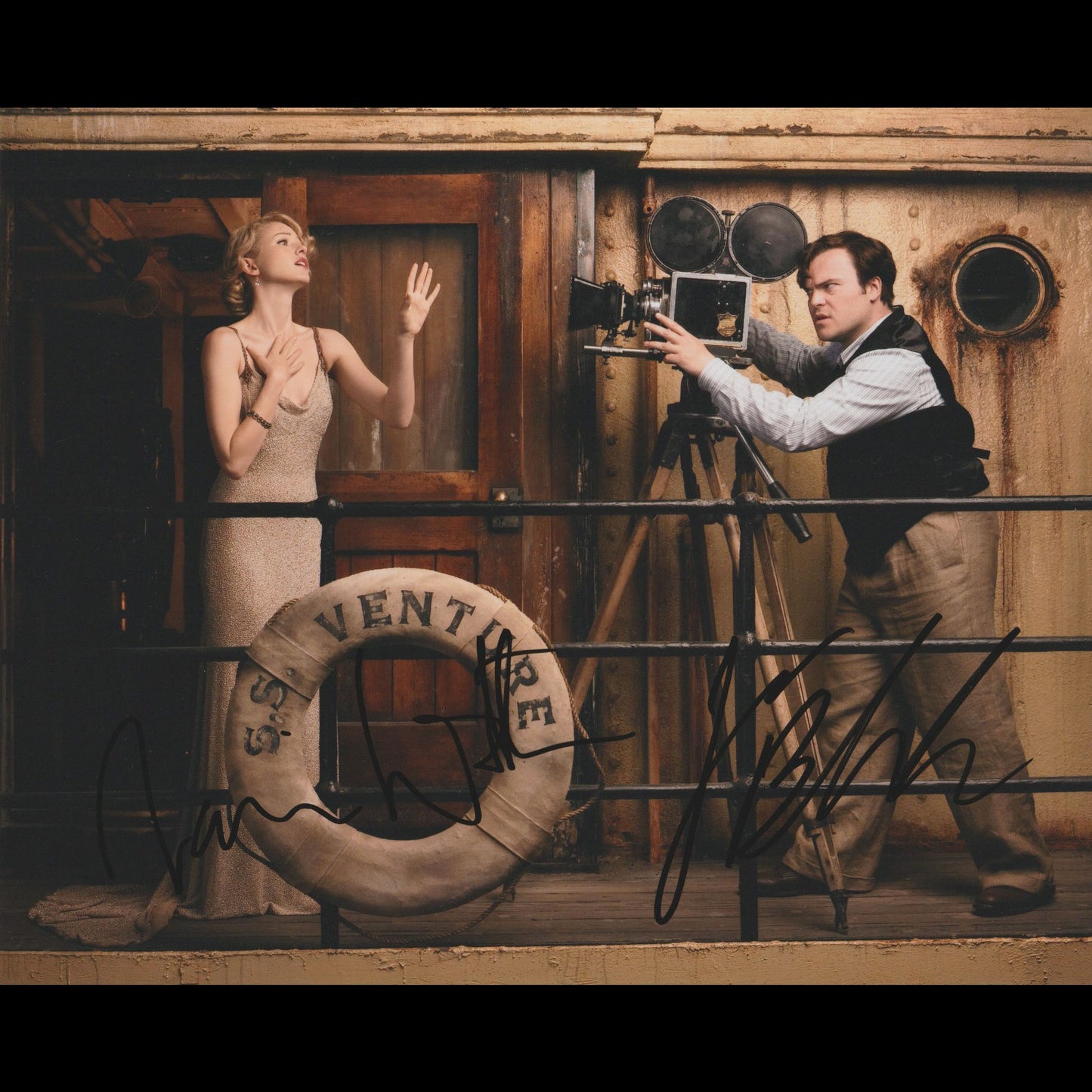 Naomi WATTS, Jack BLACK