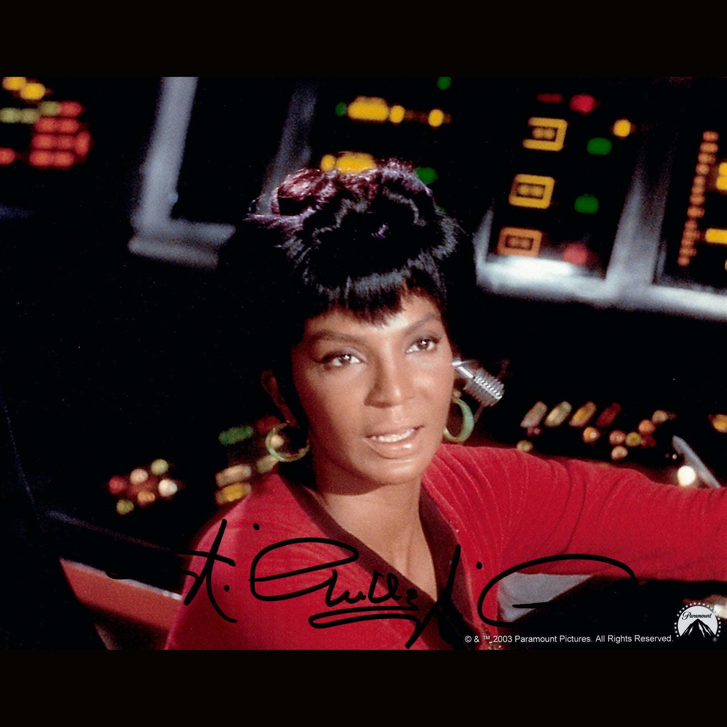 Nichelle NICHOLS (Star Trek)