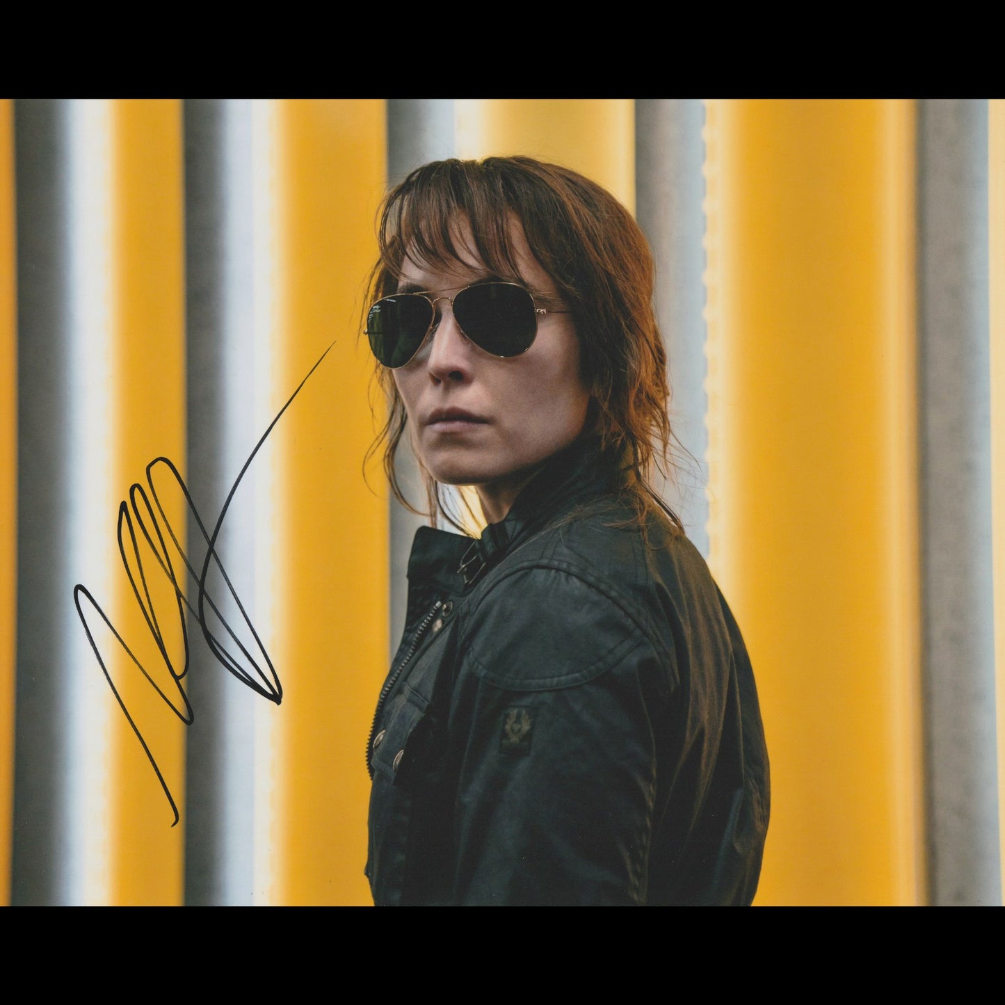 Noomi RAPACE (Jack Ryan)