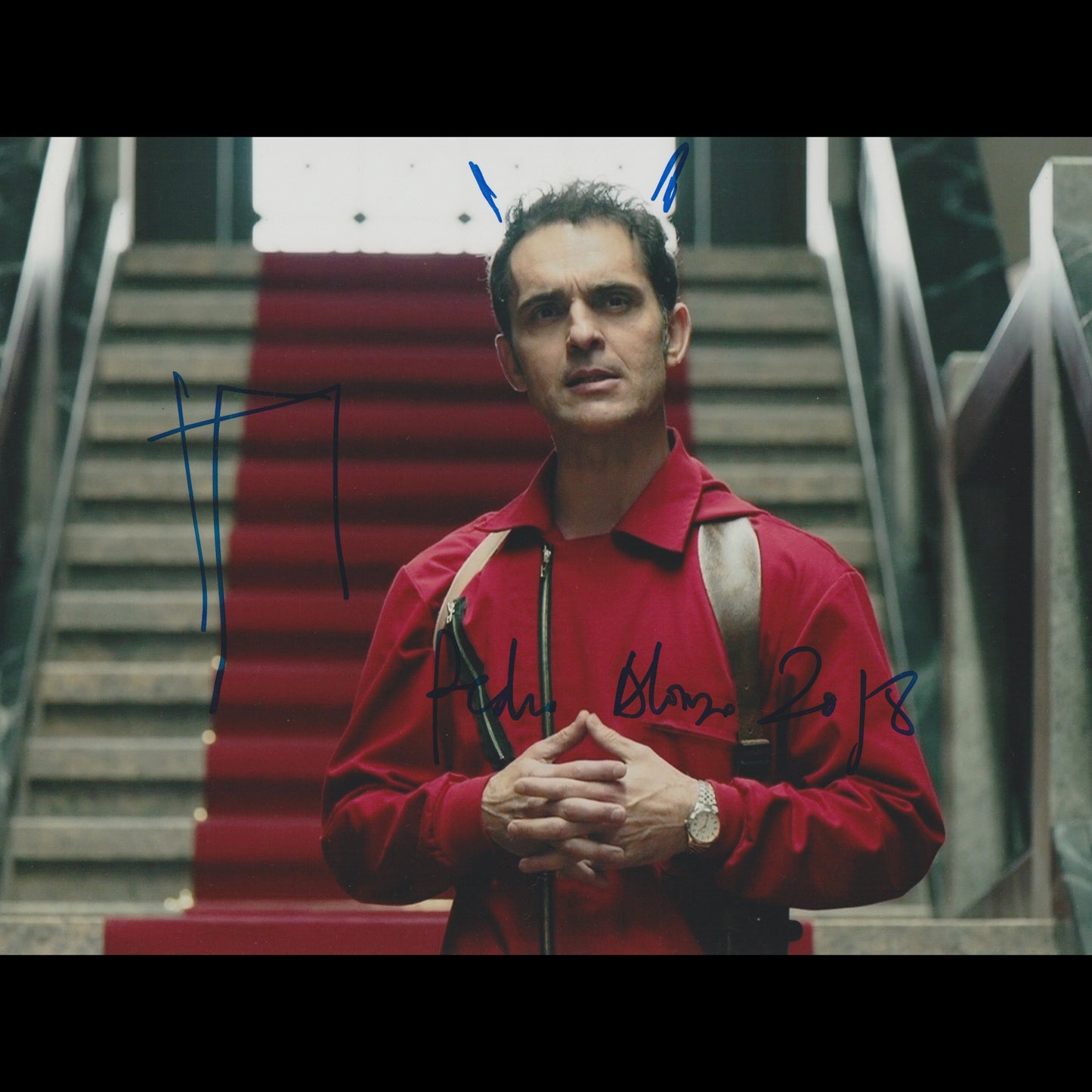 Pedro ALONSO (Money Heist)