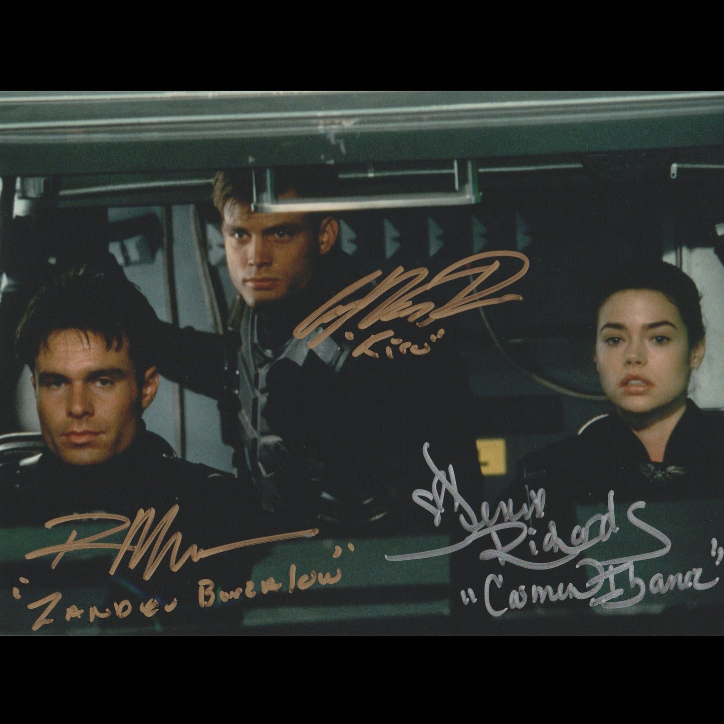 Patrick MULDOON, Denise RICHARDS, Casper VAN DIEN