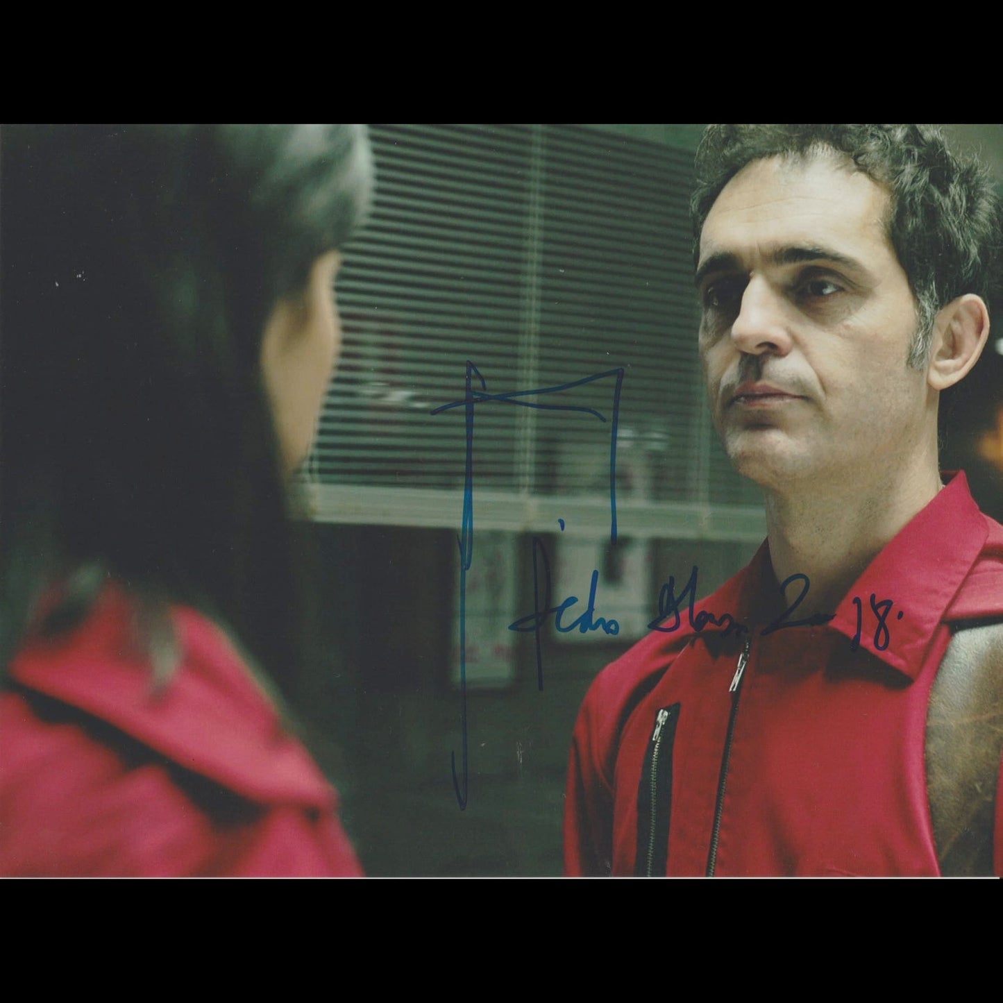 Pedro ALONSO (Money Heist)