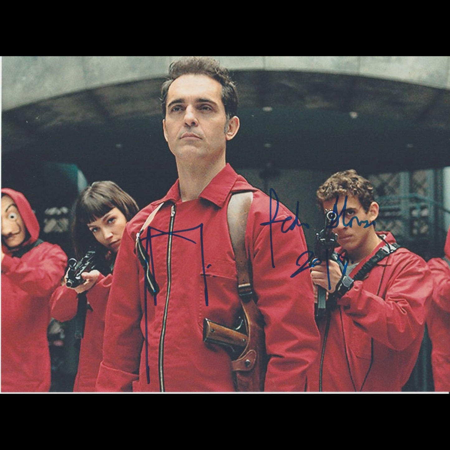 Pedro ALONSO (Money Heist)