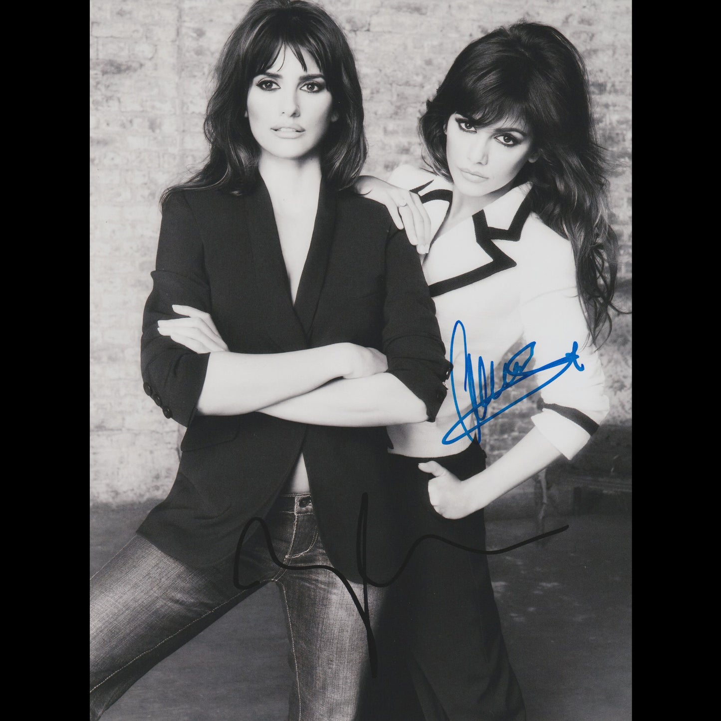 Penélope CRUZ, Monica CRUZ